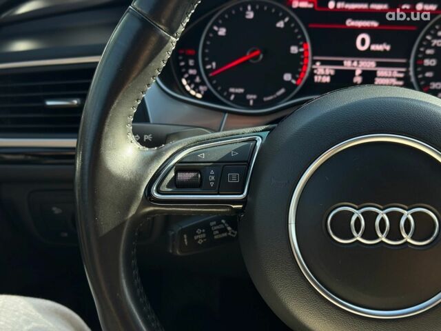 Сірий Ауді А6, об'ємом двигуна 3 л та пробігом 201 тис. км за 24990 $, фото 37 на Automoto.ua
