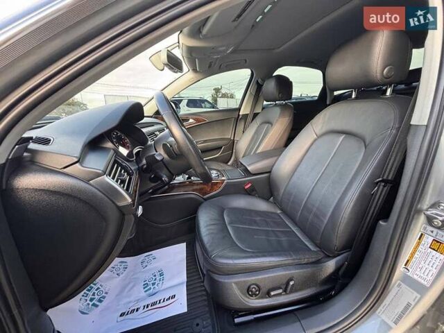 Серый Ауди А6, объемом двигателя 3 л и пробегом 183 тыс. км за 14650 $, фото 15 на Automoto.ua