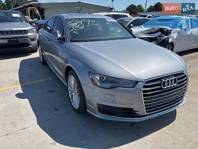 Серый Ауди А6, объемом двигателя 1.98 л и пробегом 182 тыс. км за 19900 $, фото 8 на Automoto.ua