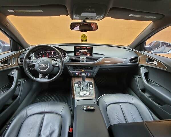Серый Ауди А6, объемом двигателя 3 л и пробегом 130 тыс. км за 24000 $, фото 21 на Automoto.ua