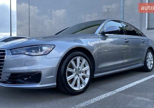 Серый Ауди А6, объемом двигателя 1.98 л и пробегом 161 тыс. км за 19900 $, фото 10 на Automoto.ua