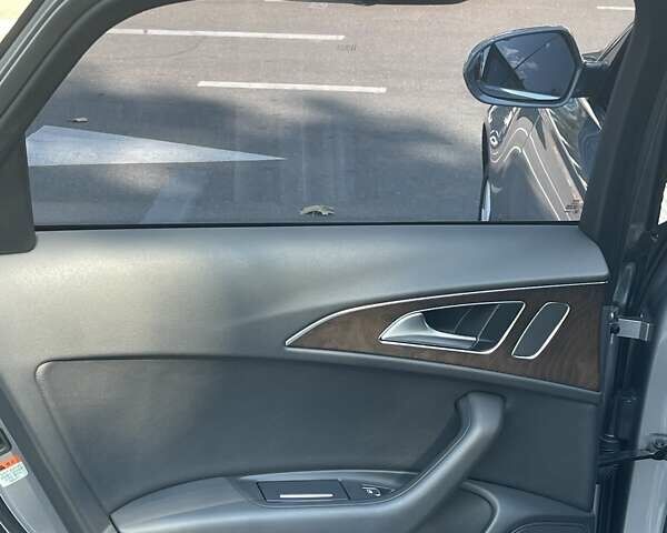 Ауді А6 2015 у Миколаєві на Automoto.ua Сірий Ауді А6, об'ємом двигуна 1.97 л та пробігом 105 тис. км за 21500 $, фото 10 на Automoto.ua