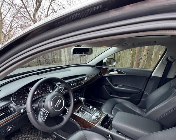 Сірий Ауді А6, об'ємом двигуна 2 л та пробігом 244 тис. км за 18500 $, фото 2 на Automoto.ua