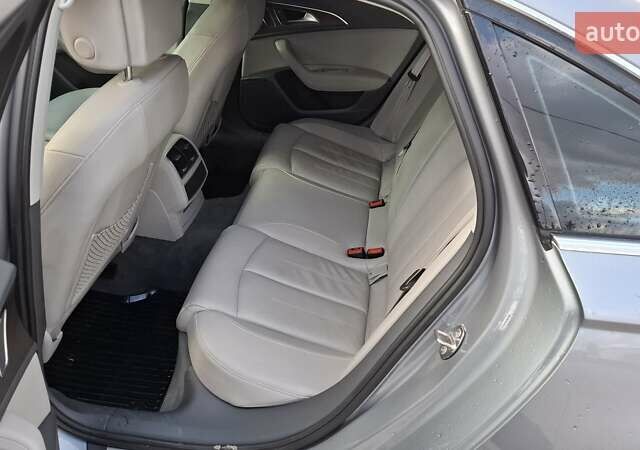 Ауди А6 2015 в Рогатине на Automoto.ua Серый Ауди А6, объемом двигателя 1.98 л и пробегом 152 тыс. км за 20900 $, фото 4 на Automoto.ua