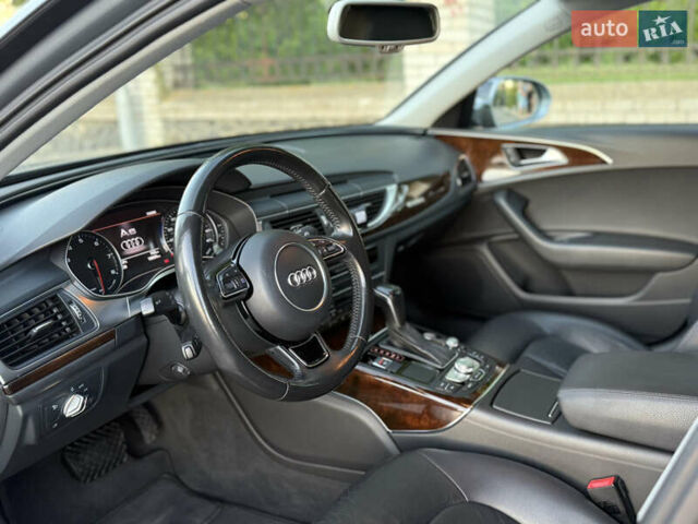 Сірий Ауді А6, об'ємом двигуна 3 л та пробігом 199 тис. км за 23500 $, фото 26 на Automoto.ua