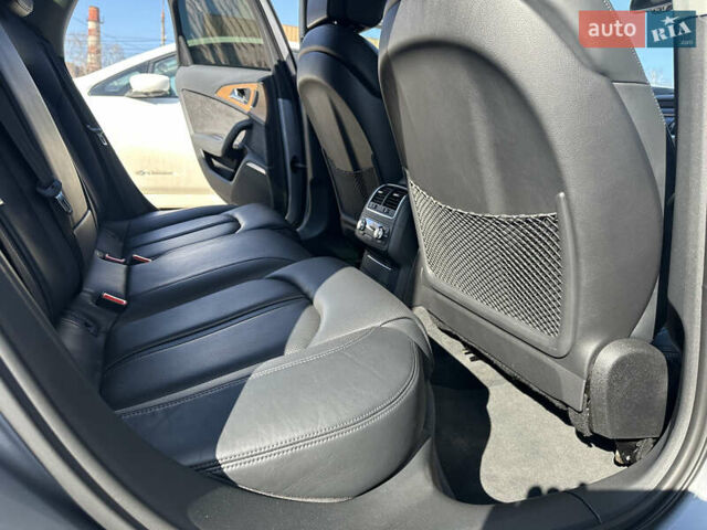 Серый Ауди А6, объемом двигателя 2.97 л и пробегом 115 тыс. км за 32500 $, фото 25 на Automoto.ua