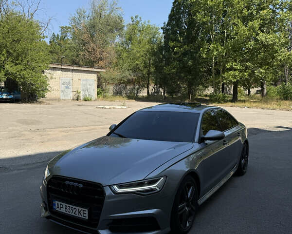 Серый Ауди А6, объемом двигателя 1.98 л и пробегом 161 тыс. км за 20500 $, фото 2 на Automoto.ua