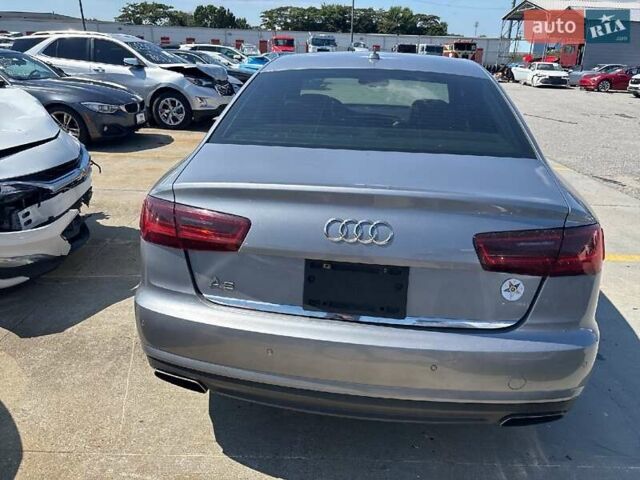 Серый Ауди А6, объемом двигателя 1.98 л и пробегом 182 тыс. км за 19900 $, фото 22 на Automoto.ua