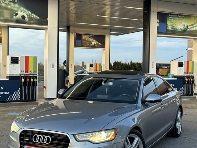 Ауди А6 2015 в Днепре (Днепропетровске) на Automoto.ua Серый Ауди А6, объемом двигателя 0 л и пробегом 152 тыс. км за 12999 $, фото 3 на Automoto.ua