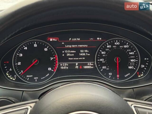 Сірий Ауді А6, об'ємом двигуна 1.98 л та пробігом 188 тис. км за 17000 $, фото 30 на Automoto.ua