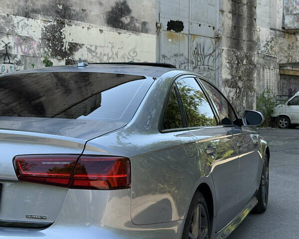 Серый Ауди А6, объемом двигателя 1.98 л и пробегом 161 тыс. км за 20500 $, фото 9 на Automoto.ua