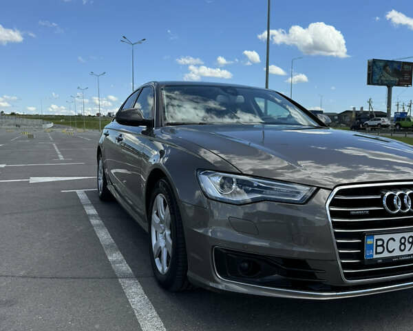 Ауді А6 2015 у Львові на Automoto.ua Сірий Ауді А6, об'ємом двигуна 3 л та пробігом 215 тис. км за 24000 $, фото 1 на Automoto.ua