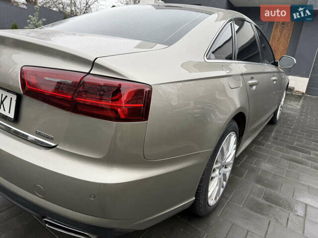 Сірий Ауді А6, об'ємом двигуна 2.97 л та пробігом 205 тис. км за 19300 $, фото 13 на Automoto.ua