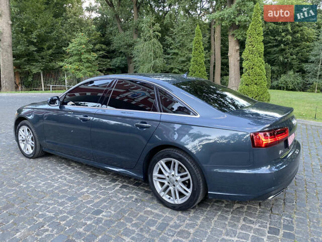 Серый Ауди А6, объемом двигателя 2 л и пробегом 170 тыс. км за 20900 $, фото 7 на Automoto.ua