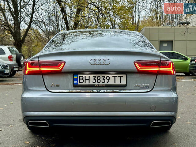 Серый Ауди А6, объемом двигателя 3 л и пробегом 162 тыс. км за 21500 $, фото 5 на Automoto.ua