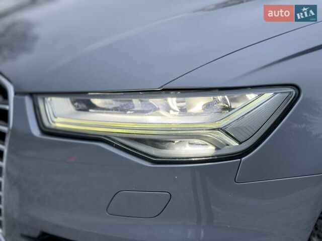 Сірий Ауді А6, об'ємом двигуна 3 л та пробігом 139 тис. км за 26000 $, фото 17 на Automoto.ua