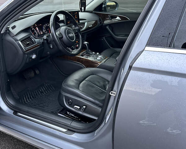 Сірий Ауді А6, об'ємом двигуна 2 л та пробігом 188 тис. км за 16700 $, фото 60 на Automoto.ua