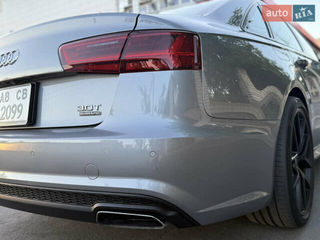 Сірий Ауді А6, об'ємом двигуна 3 л та пробігом 199 тис. км за 23500 $, фото 18 на Automoto.ua