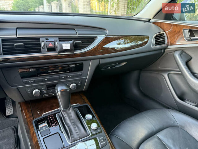 Сірий Ауді А6, об'ємом двигуна 3 л та пробігом 199 тис. км за 23500 $, фото 28 на Automoto.ua