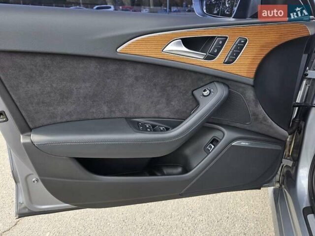 Серый Ауди А6, объемом двигателя 3 л и пробегом 170 тыс. км за 24500 $, фото 25 на Automoto.ua
