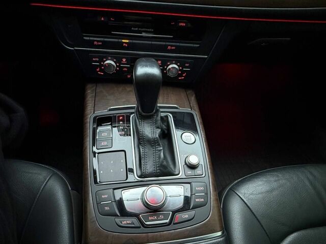 Сірий Ауді А6, об'ємом двигуна 2 л та пробігом 170 тис. км за 17900 $, фото 8 на Automoto.ua