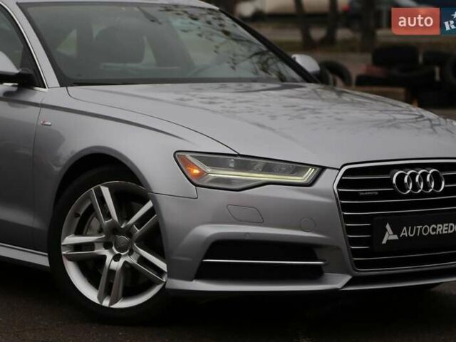Сірий Ауді А6, об'ємом двигуна 2 л та пробігом 103 тис. км за 19000 $, фото 3 на Automoto.ua