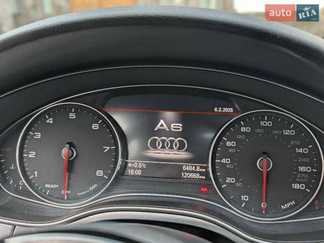 Серый Ауди А6, объемом двигателя 2 л и пробегом 126 тыс. км за 23000 $, фото 73 на Automoto.ua