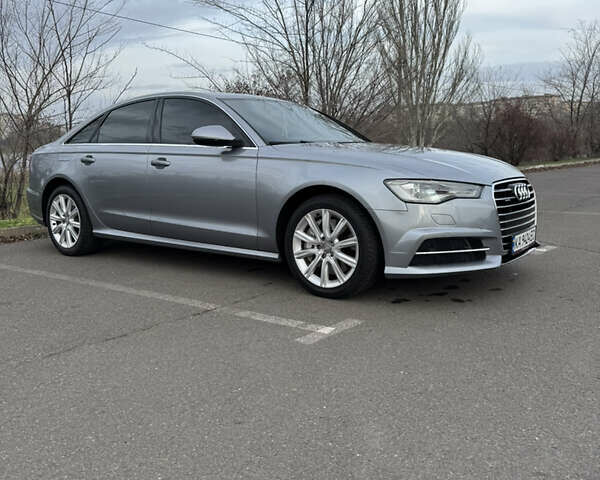 Сірий Ауді А6, об'ємом двигуна 1.98 л та пробігом 183 тис. км за 17500 $, фото 1 на Automoto.ua