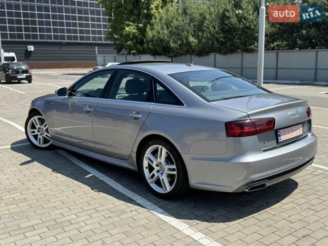 Серый Ауди А6, объемом двигателя 2 л и пробегом 152 тыс. км за 17800 $, фото 8 на Automoto.ua