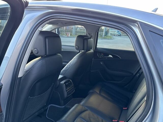 Ауди А6 2015 в Днепре (Днепропетровске) на Automoto.ua Серый Ауди А6, объемом двигателя 0 л и пробегом 152 тыс. км за 12999 $, фото 7 на Automoto.ua