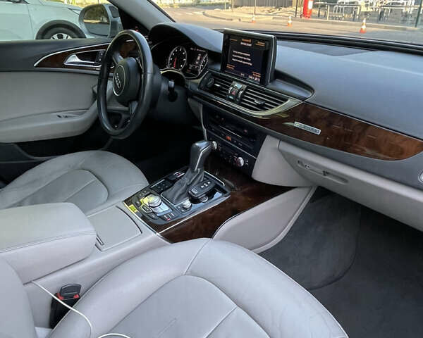 Серый Ауди А6, объемом двигателя 3 л и пробегом 146 тыс. км за 21500 $, фото 7 на Automoto.ua