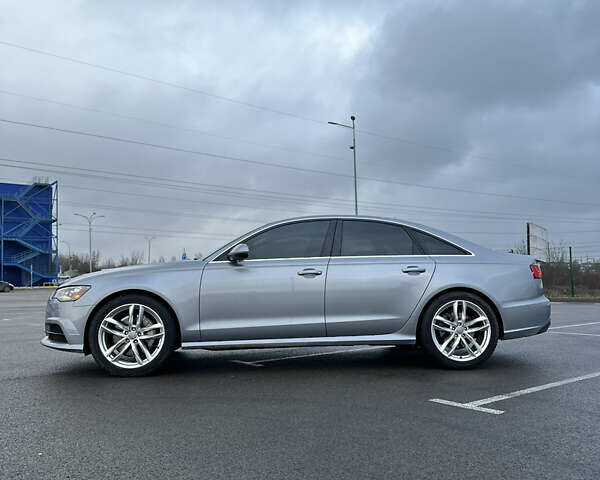 Сірий Ауді А6, об'ємом двигуна 2 л та пробігом 188 тис. км за 16700 $, фото 69 на Automoto.ua