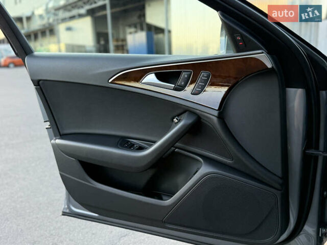 Сірий Ауді А6, об'ємом двигуна 3 л та пробігом 199 тис. км за 23500 $, фото 31 на Automoto.ua