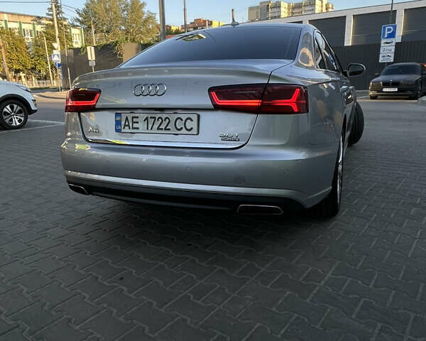 Серый Ауди А6, объемом двигателя 3 л и пробегом 146 тыс. км за 21500 $, фото 5 на Automoto.ua