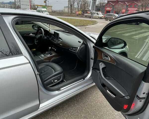 Сірий Ауді А6, об'ємом двигуна 1.97 л та пробігом 150 тис. км за 24000 $, фото 5 на Automoto.ua