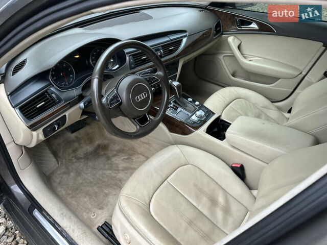 Серый Ауди А6, объемом двигателя 2 л и пробегом 161 тыс. км за 12500 $, фото 17 на Automoto.ua
