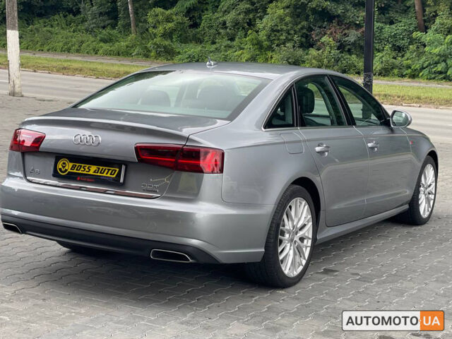 Серый Ауди А6, объемом двигателя 3 л и пробегом 130 тыс. км за 24500 $, фото 1 на Automoto.ua