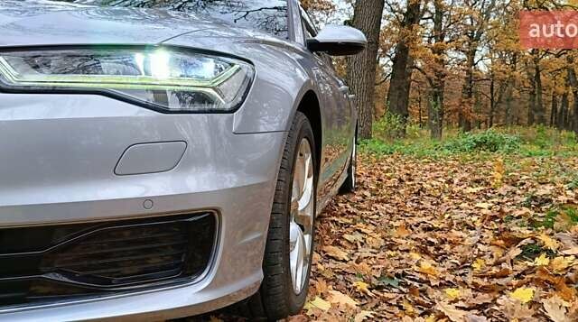 Ауді А6 2015 у Белой Церкве на Automoto.ua Сірий Ауді А6, об'ємом двигуна 3 л та пробігом 78 тис. км за 25200 $, фото 7 на Automoto.ua