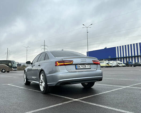Сірий Ауді А6, об'ємом двигуна 2 л та пробігом 188 тис. км за 16700 $, фото 23 на Automoto.ua