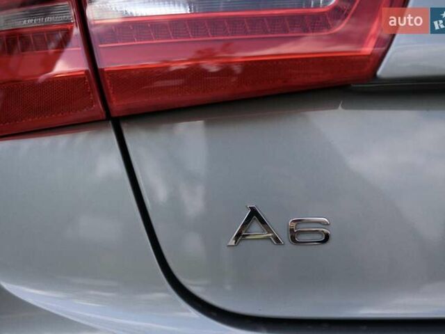 Сірий Ауді А6, об'ємом двигуна 2 л та пробігом 264 тис. км за 12900 $, фото 14 на Automoto.ua