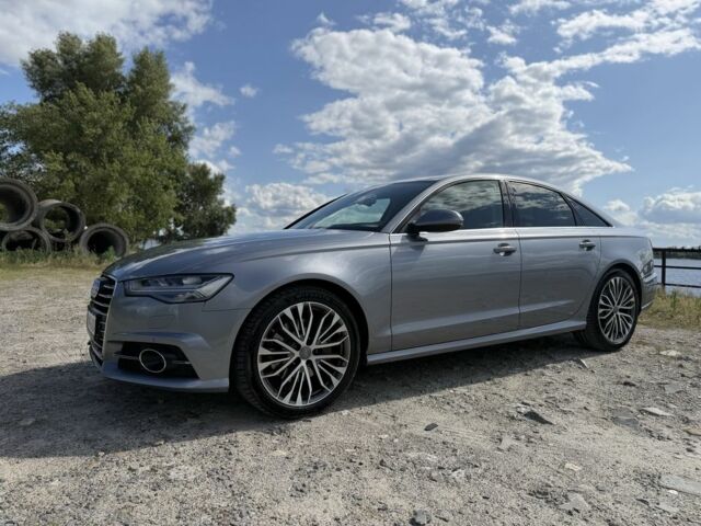 Сірий Ауді А6, об'ємом двигуна 3 л та пробігом 217 тис. км за 18500 $, фото 1 на Automoto.ua
