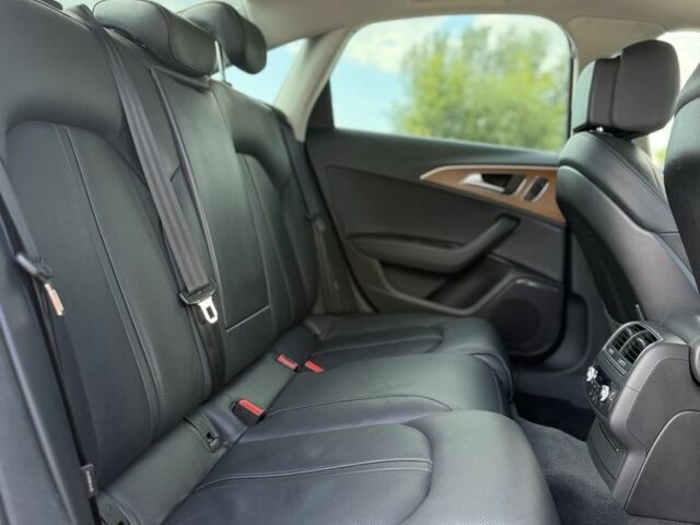 Сірий Ауді А6, об'ємом двигуна 3 л та пробігом 217 тис. км за 18500 $, фото 16 на Automoto.ua