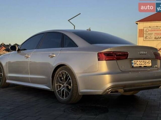 Серый Ауди А6, объемом двигателя 1.98 л и пробегом 220 тыс. км за 16000 $, фото 1 на Automoto.ua