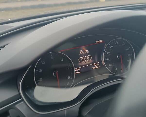 Сірий Ауді А6, об'ємом двигуна 2 л та пробігом 160 тис. км за 16770 $, фото 15 на Automoto.ua