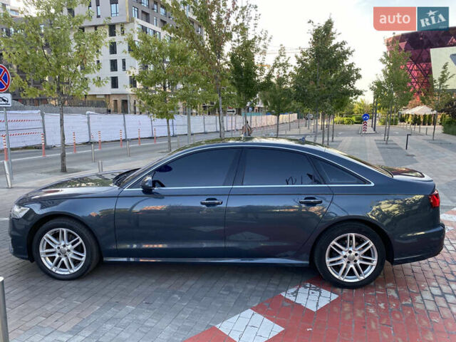Серый Ауди А6, объемом двигателя 2 л и пробегом 174 тыс. км за 19800 $, фото 23 на Automoto.ua