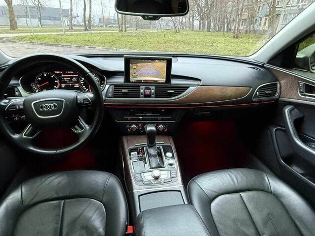 Сірий Ауді А6, об'ємом двигуна 2 л та пробігом 170 тис. км за 17900 $, фото 7 на Automoto.ua