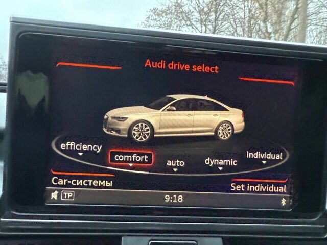 Сірий Ауді А6, об'ємом двигуна 2 л та пробігом 170 тис. км за 17900 $, фото 9 на Automoto.ua