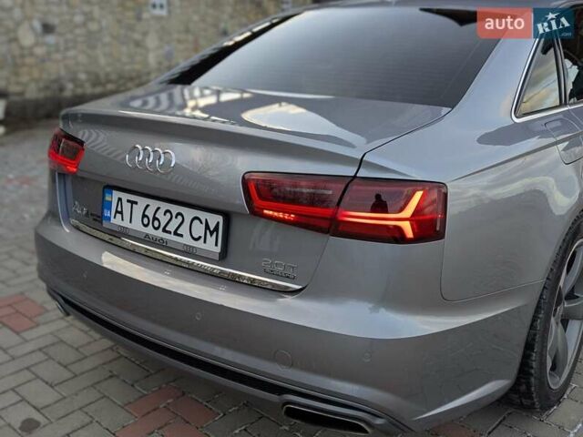 Серый Ауди А6, объемом двигателя 2 л и пробегом 126 тыс. км за 23000 $, фото 31 на Automoto.ua