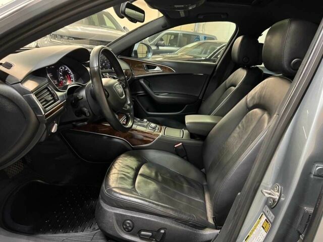 Серый Ауди А6, объемом двигателя 2 л и пробегом 170 тыс. км за 12500 $, фото 7 на Automoto.ua