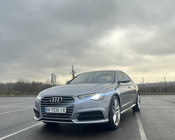 Сірий Ауді А6, об'ємом двигуна 2 л та пробігом 188 тис. км за 16700 $, фото 38 на Automoto.ua